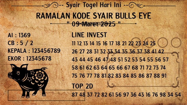 Prediksi Bulls Eye
