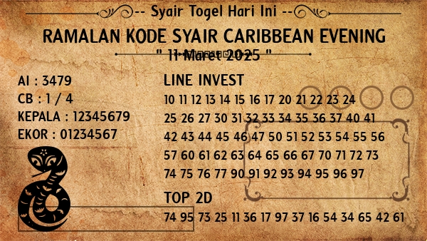 Prediksi Caribbean Evening