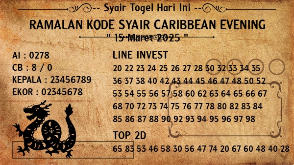 Prediksi Caribbean Evening
