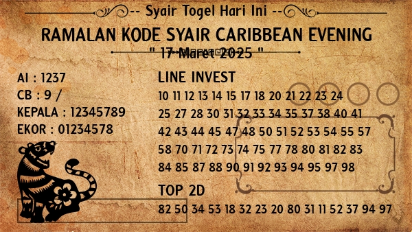 Prediksi Caribbean Evening