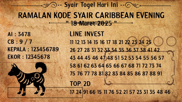 Prediksi Caribbean Evening