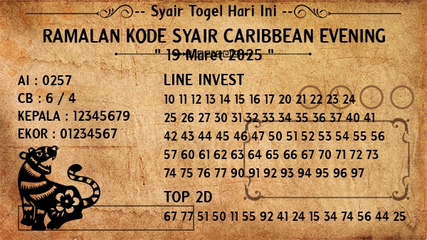 Prediksi Caribbean Evening