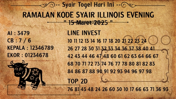Prediksi Illinois Evening