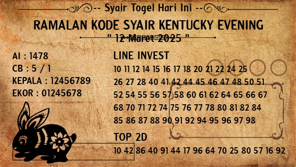 Prediksi Kentucky Evening
