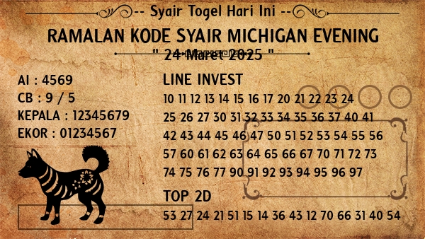 Prediksi Michigan Evening