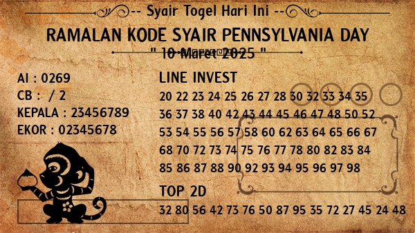 Prediksi Pennsylvania Day