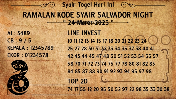 Prediksi Salvador Night