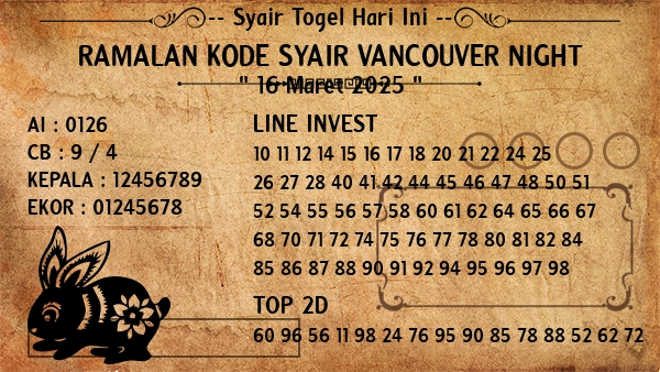 Prediksi Vancouver Night