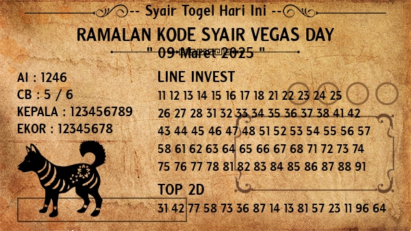 Prediksi Vegas Day