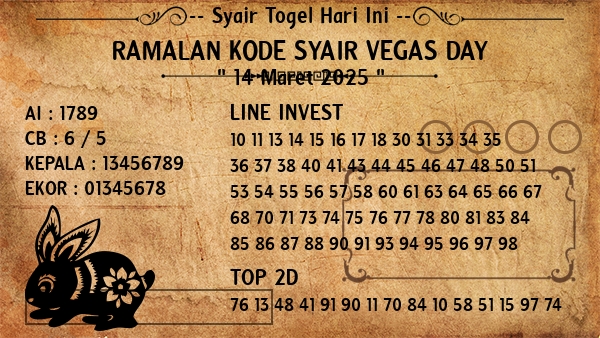 Prediksi Vegas Day