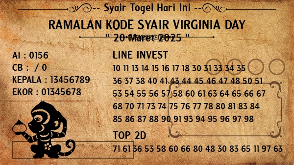 Prediksi Virginia Day