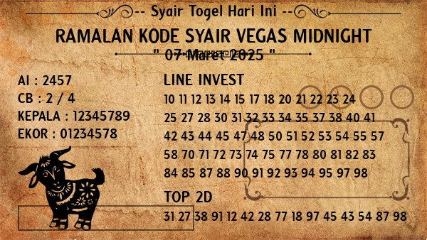 Prediksi Vegas Midnight